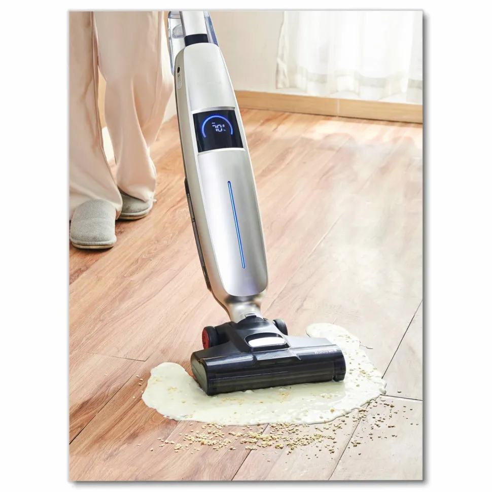 Honeywell Ultamax Elite FC15 Cordless Floor Cleaner, 9" Cleaning Path, Graphite