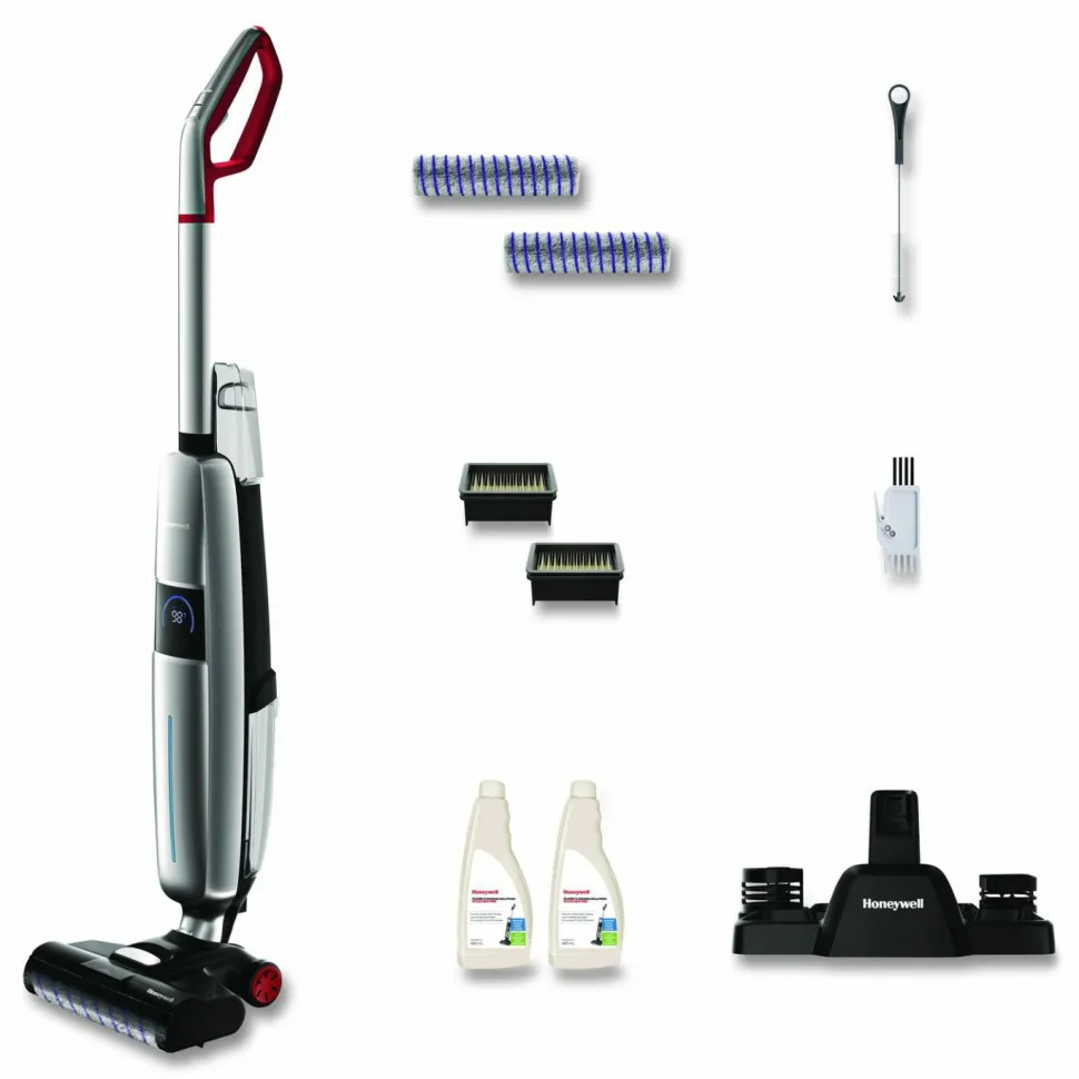 Honeywell Ultamax Elite FC15 Cordless Floor Cleaner, 9" Cleaning Path, Graphite