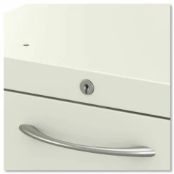 HON Flagship Mobile Pedestal, Left or Right, 2-Drawer: Box/File, Letter, Loft, 15 x 22.88 x 22