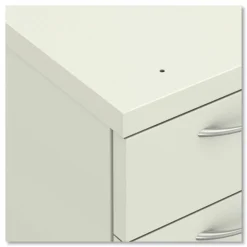 HON Flagship Mobile Pedestal, Left or Right, 2-Drawer: Box/File, Letter, Loft, 15 x 22.88 x 22