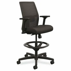 HON Ignition 2.0 Ilira Stretch Mesh Back Task Stool, Supports Up to 300 lb, 23