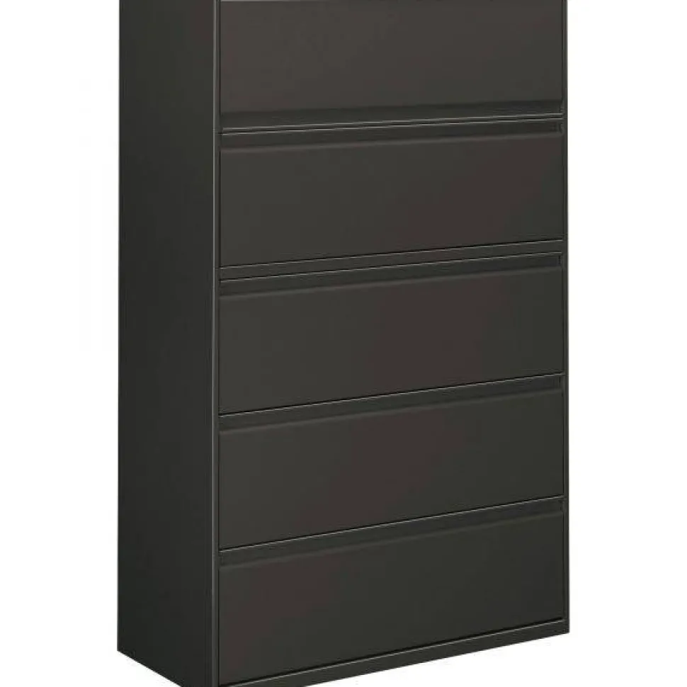 HON 895LS Lateral File Cabinet With Storage Case