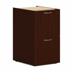 HON Mod Double Pedestal Desk Bundle, 66