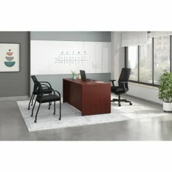 HON Mod Double Pedestal Desk Bundle, 66