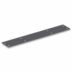 HON Mod Flat Bracket to Join 24"d Worksurfaces to 30"d Worksurfaces to Create an L-Station, Graphite