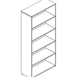 HON Mod HLPLBC3013B5 Book Case