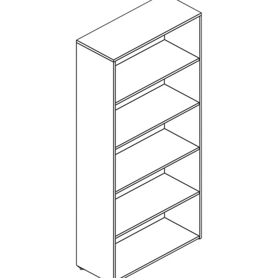 HON Mod HLPLBC3013B5 Book Case