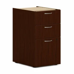 HON Mod Single Pedestal Desk Bundle, 60