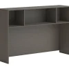 HON Mod Slate Teak Laminate Desk Component
