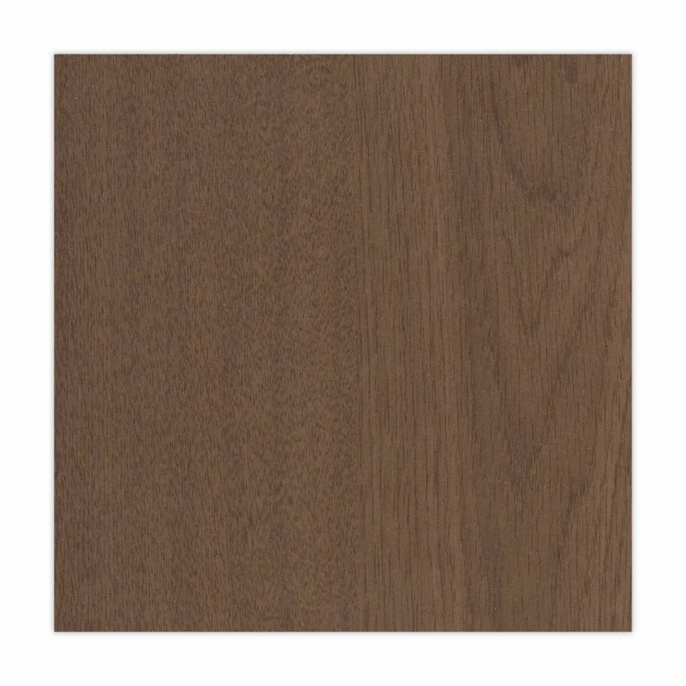 HON Mod Support Pedestal, Left or Right, 2-Drawers: Box/File, Legal/Letter, Sepia Walnut, 15" x 20" x 20"