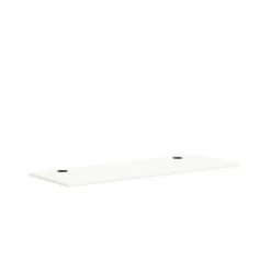 HON Mod Worksurface, Rectangular, 66w x 24d, Simply White