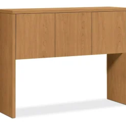 HON 10500 Series Closed Hutch For Returns, Harvest Cherry