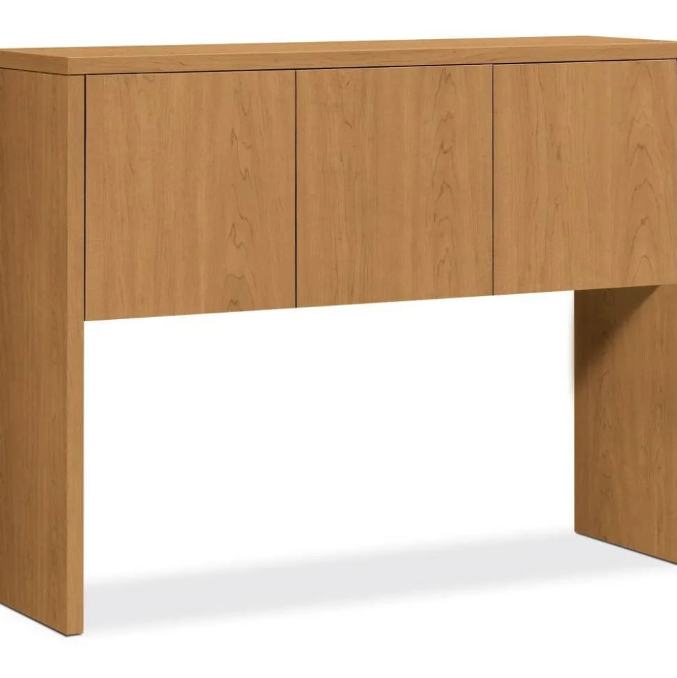 HON 10500 Series Closed Hutch For Returns, Harvest Cherry