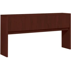 HON 10500 Series Closed Hutch, Mahogany