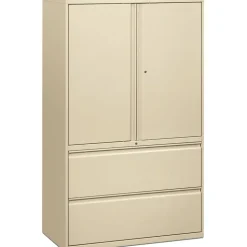 HON 800 Series Storage Cabinet With Lateral File, 42