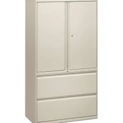 HON 800 Series Storage Cabinet With Lateral File, 36