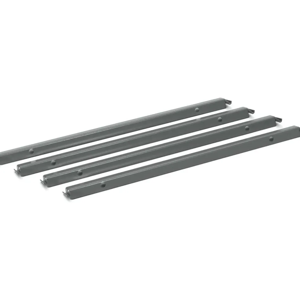 HON Single Crossfile Hang Rails For HON 30"-, 36"- & 42"-Wide Lateral Files, Pack Of 4 Hang Rails