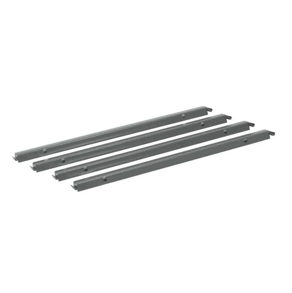 HON Single Crossfile Hang Rails For HON 30"-, 36"- & 42"-Wide Lateral Files, Pack Of 4 Hang Rails