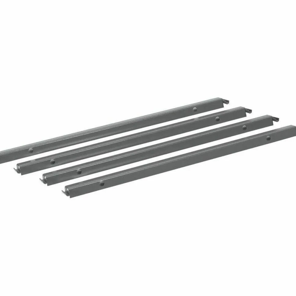 HON Single Crossfile Hang Rails For HON 30"-, 36"- & 42"-Wide Lateral Files, Pack Of 4 Hang Rails