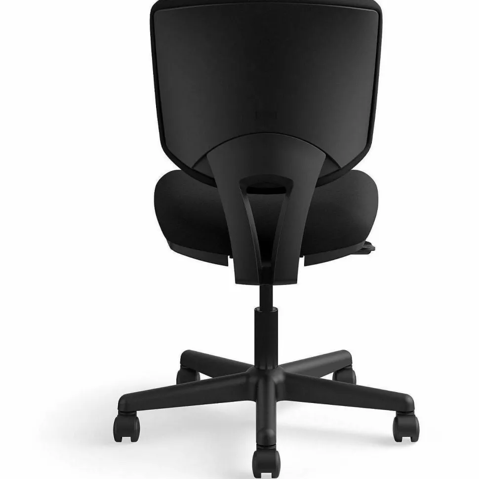 HON Volt 5701 Fabric Mid-Back Task Chair, Black