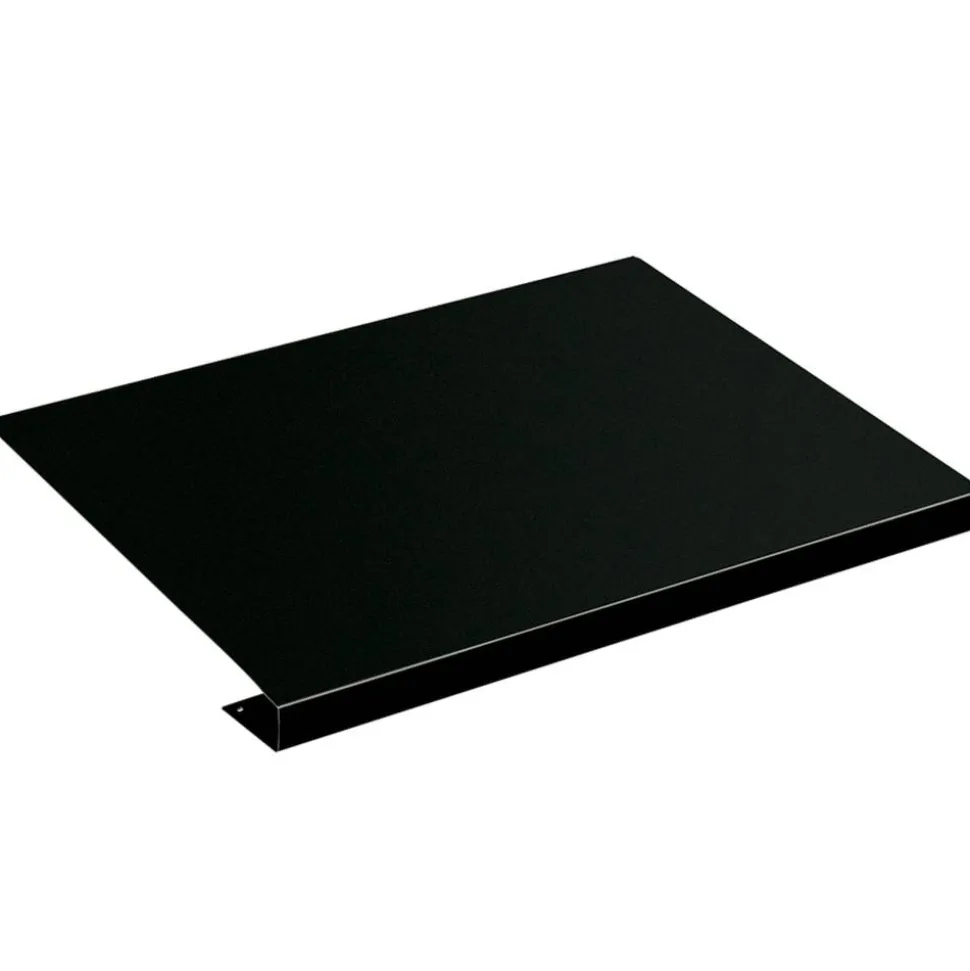 HON 38000 23"W Corner Sleeve Desk Return, Black
