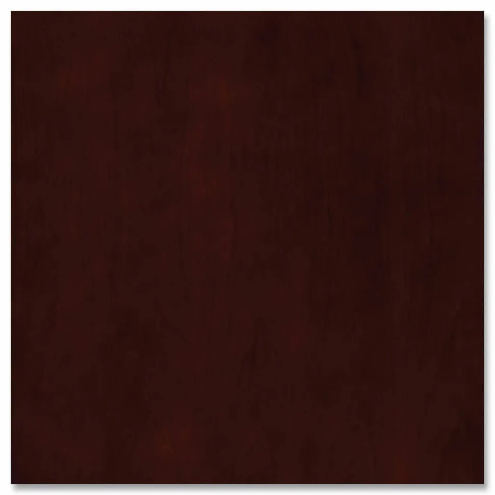 HON 10500 66"W 3-Drawer Right-Pedestal Computer Desk, Mahogany