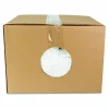 HOSPECO New Bleached White T-Shirt Rags, 25 Pounds/Bag