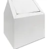 Hospeco Swing Entry Menstrual Care Product Waste Receptacle