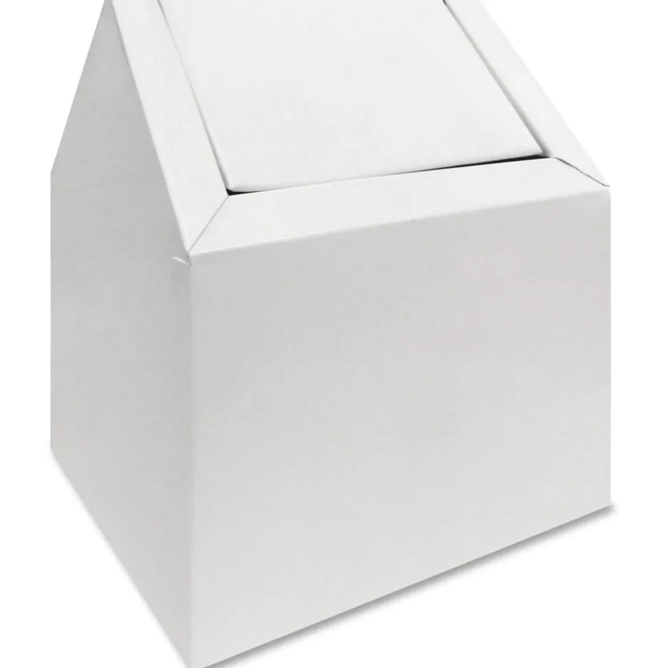 Hospeco Swing Entry Menstrual Care Product Waste Receptacle