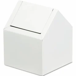Hospeco Swing Entry Menstrual Care Product Waste Receptacle