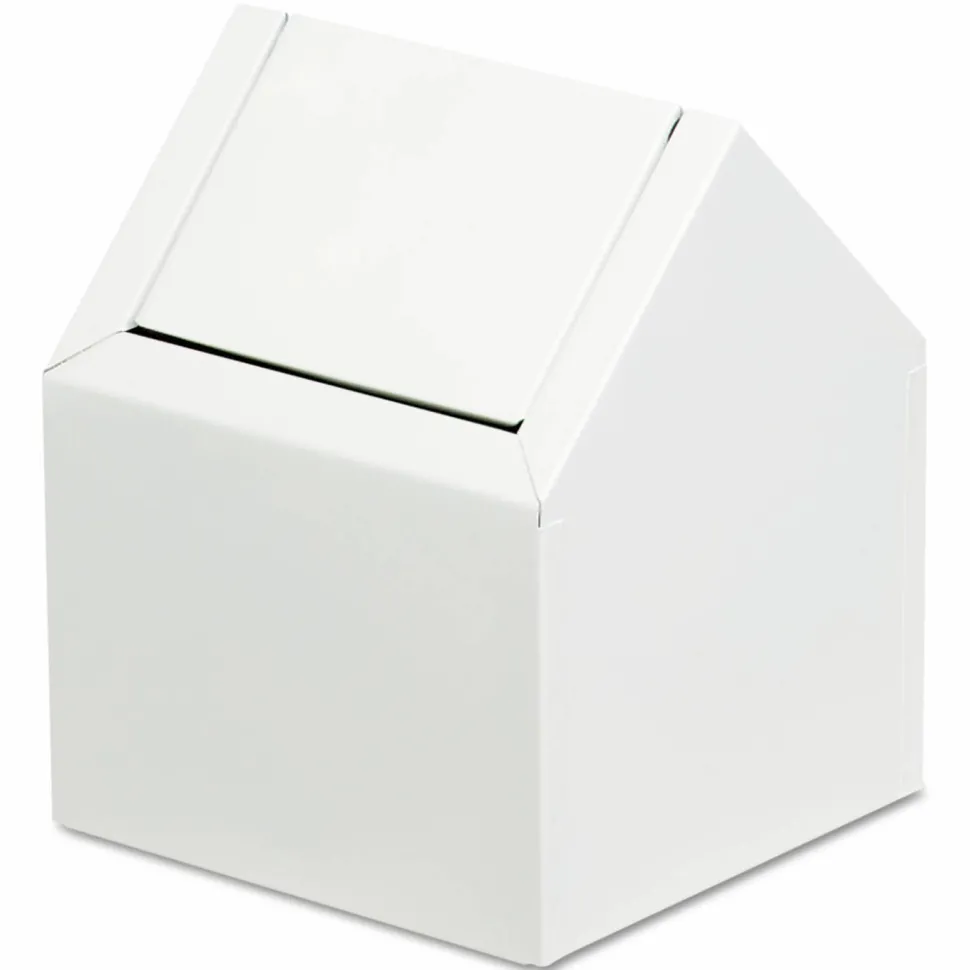 Hospeco Swing Entry Menstrual Care Product Waste Receptacle