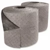 HOSPECO TASKBrand All Sorb Industrial Sorbent Roll, 24.5 gal, 15" x 150 ft, 2/Carton