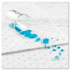 HOSPECO TASKBrand Industrial Oil Only Sorbent Pad, 0.14 gal, 15 x 18, 200/Carton