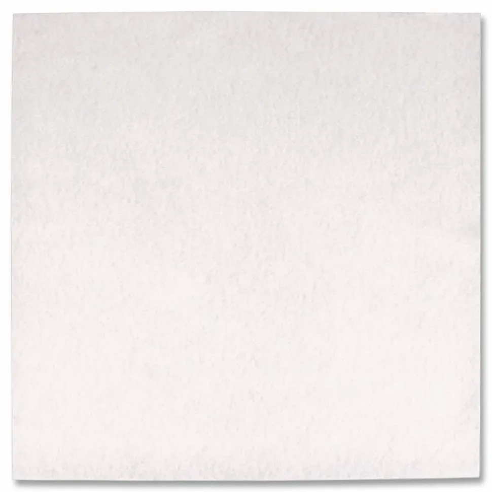 HOSPECO TASKBrand TopLine Linen Replacement Napkins, 1-Ply White, 16 x 16, 1,000/Carton