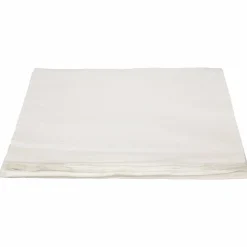 HOSPECO TASKBrand TopLine Linen Replacement Napkins, 1-Ply White, 16 x 16, 1,000/Carton