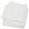 HOSPECO Woven Terry Rags, White, 15 x 17, 25 lb/Carton