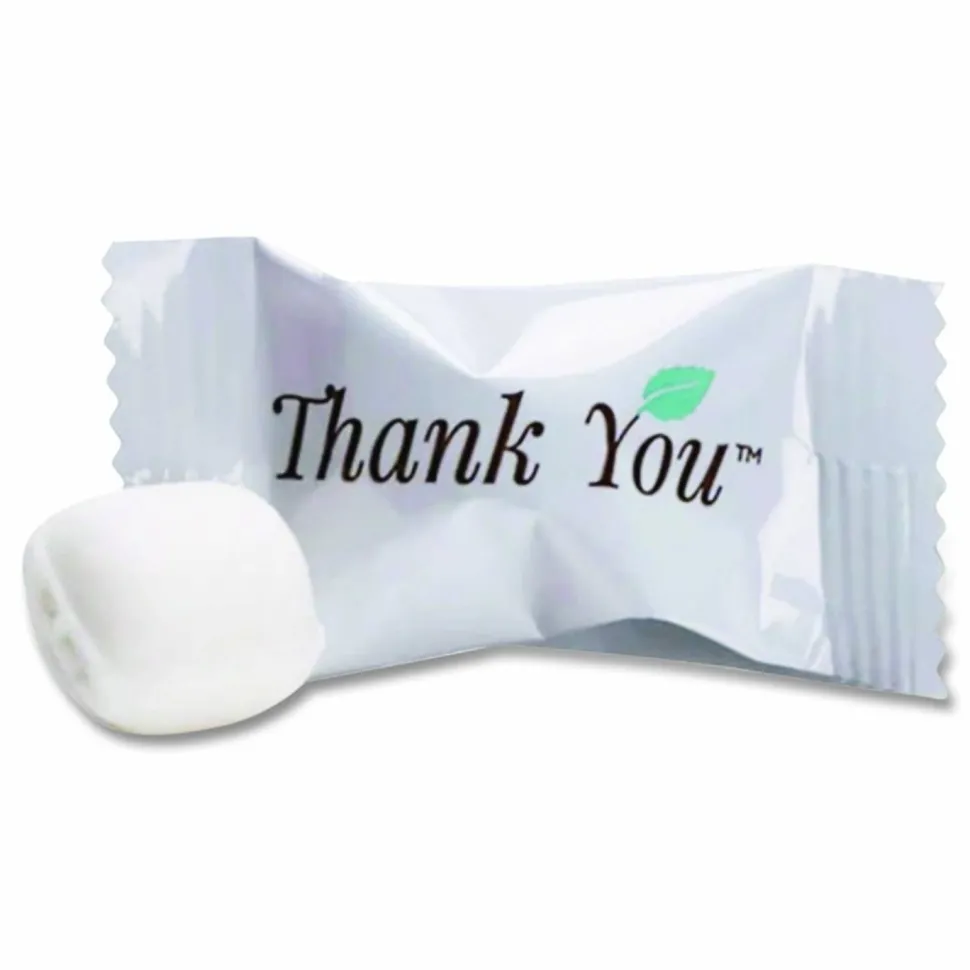 Hospitality Mints Thank You Buttermints Candies, 26 oz Bag