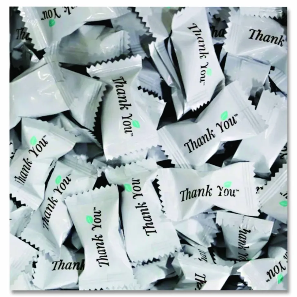 Hospitality Mints Thank You Buttermints Candies, 26 oz Bag