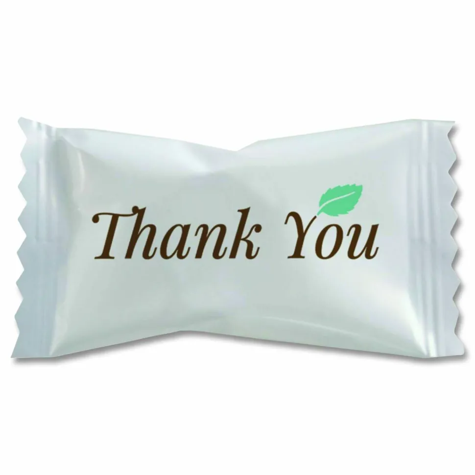 Hospitality Mints Thank You Buttermints Candies, 26 oz Bag