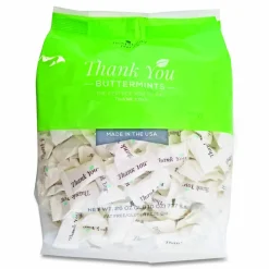 Hospitality Mints Thank You Buttermints Candies, 26 oz Bag