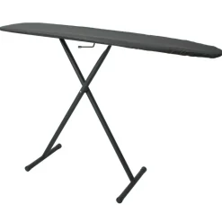 Hospitality 1 Source Ironing Boards, Basic, 36”H x 14"W x 53"D, Charcoal Cover/Black Frame, Pack Of 4 Boards