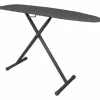 Hospitality 1 Source Ironing Boards, Premier, 36”H x 14"W x 53"D, Charcoal Cover/Black Frame, Pack Of 4 Boards