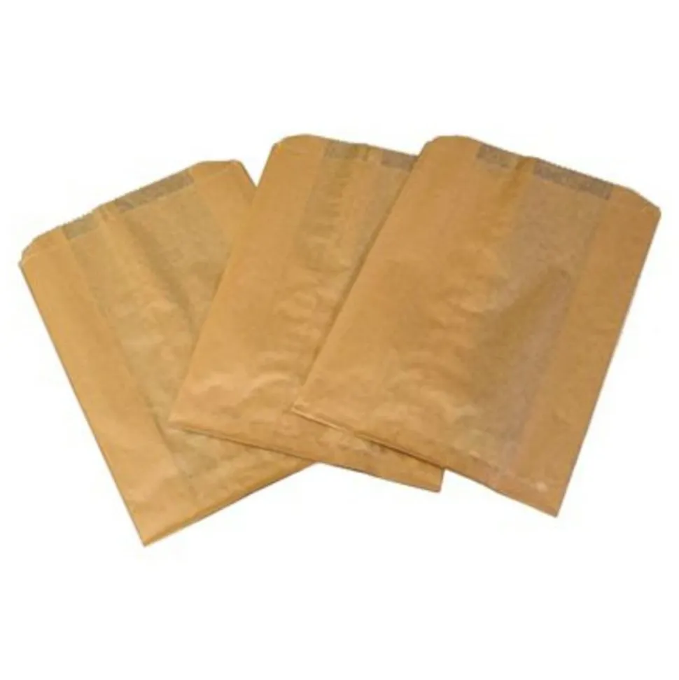 Hospital Specialty Co. Waxed Paper Liners For Sanitary Napkin Disposal, 10 1/4"H x 7 1/2"W x 3 1/2"D, Case Of 500