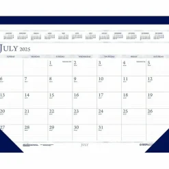 House of Doolittle Academic Desk Pad Calendar, 2026 to 2027 Calendar