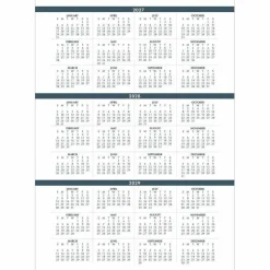 House of Doolittle Eight-Person Group Practice Daily Appointment Book, 11 x 8.5, Black Cover, 12-Month (Jan to Dec): 2027, 2027 Calendar