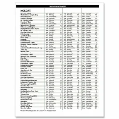 House of Doolittle Eight-Person Group Practice Daily Appointment Book, 11 x 8.5, Black Cover, 12-Month (Jan to Dec): 2027, 2027 Calendar