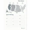 House of Doolittle Monthly Hard Cover Two-Year Planner, 11 x 8.5, Black Cover, 24-Month: Jan 2027 to Dec 2028, 2027 to 2028 Calendar