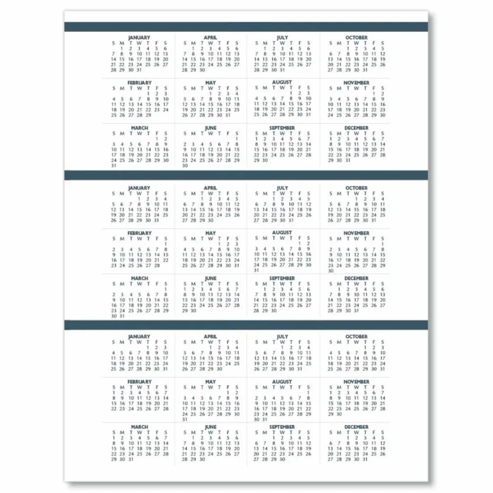 House of Doolittle Recycled Monthly 5-Year/62-Month Planner, 11 x 8.5, Black Cover, 62-Month: Dec 2026 to Jan 2032, 2027 to 2031 Calendar