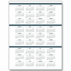 House of Doolittle Recycled Monthly 5-Year/62-Month Planner, 11 x 8.5, Black Cover, 62-Month: Dec 2026 to Jan 2032, 2027 to 2031 Calendar