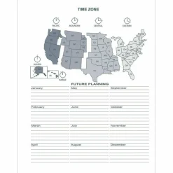House of Doolittle Recycled Professional Weekly Planner, 15-Minute Appts, 11 x 8.5, Blue Wirebound Soft Cover, 12-Month (Jan to Dec): 2027, 2027 Calendar